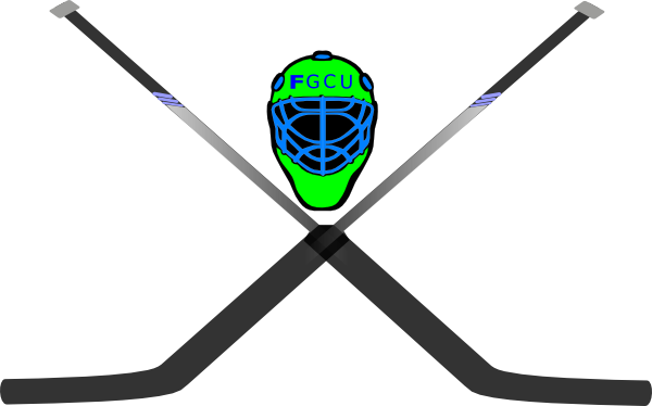 Hockey Sticks Crossed - ClipArt Best