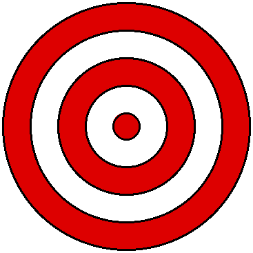 bullseye clipart | Hostted