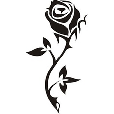 Tribal Rose Tattoos