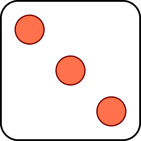 Dice-3.svg