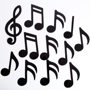 Shop for Foil Music Notes Cutouts, Blues Brothers. Plus tons of ...