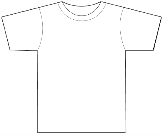 tshirt outline #