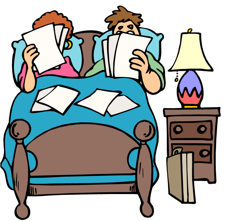 People In Bed Cartoon Picture - ClipArt Best