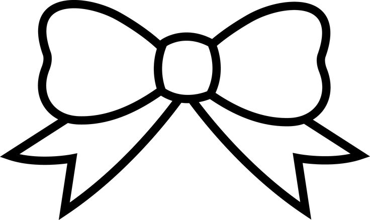 Hair Bow Clip Art