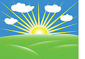 sunrise - clipart graphic - Free Clipart Images