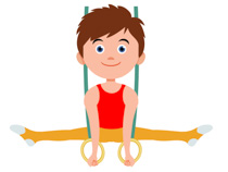 Free Sports - Gymnastics Clipart - Clip Art Pictures - Graphics ...