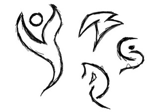 cool symbol designs easy