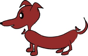 Weiner Dog Clipart