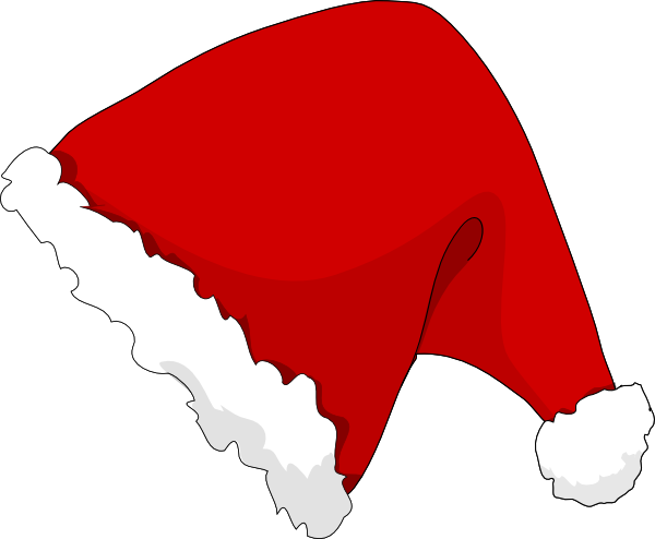 Cartoon Christmas Hats
