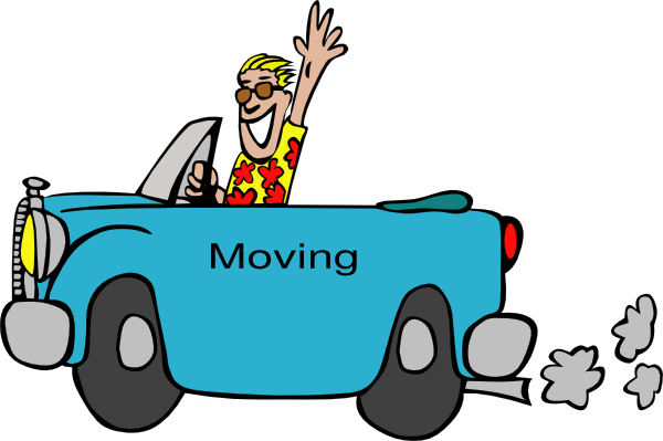 Peoples Moving Animation Clipart
