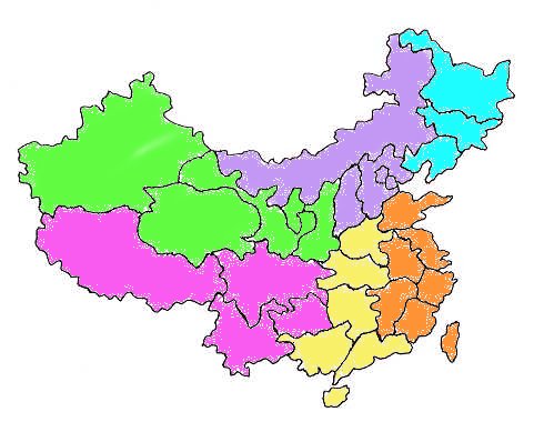 Blank Map Of Ancient China - ClipArt Best