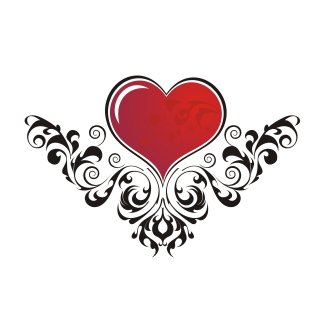 Heart Images For Tattoos - ClipArt Best