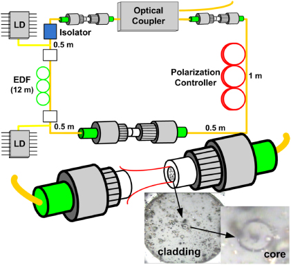 Nanoscale charcoal powder induced saturable absorption and mode ...