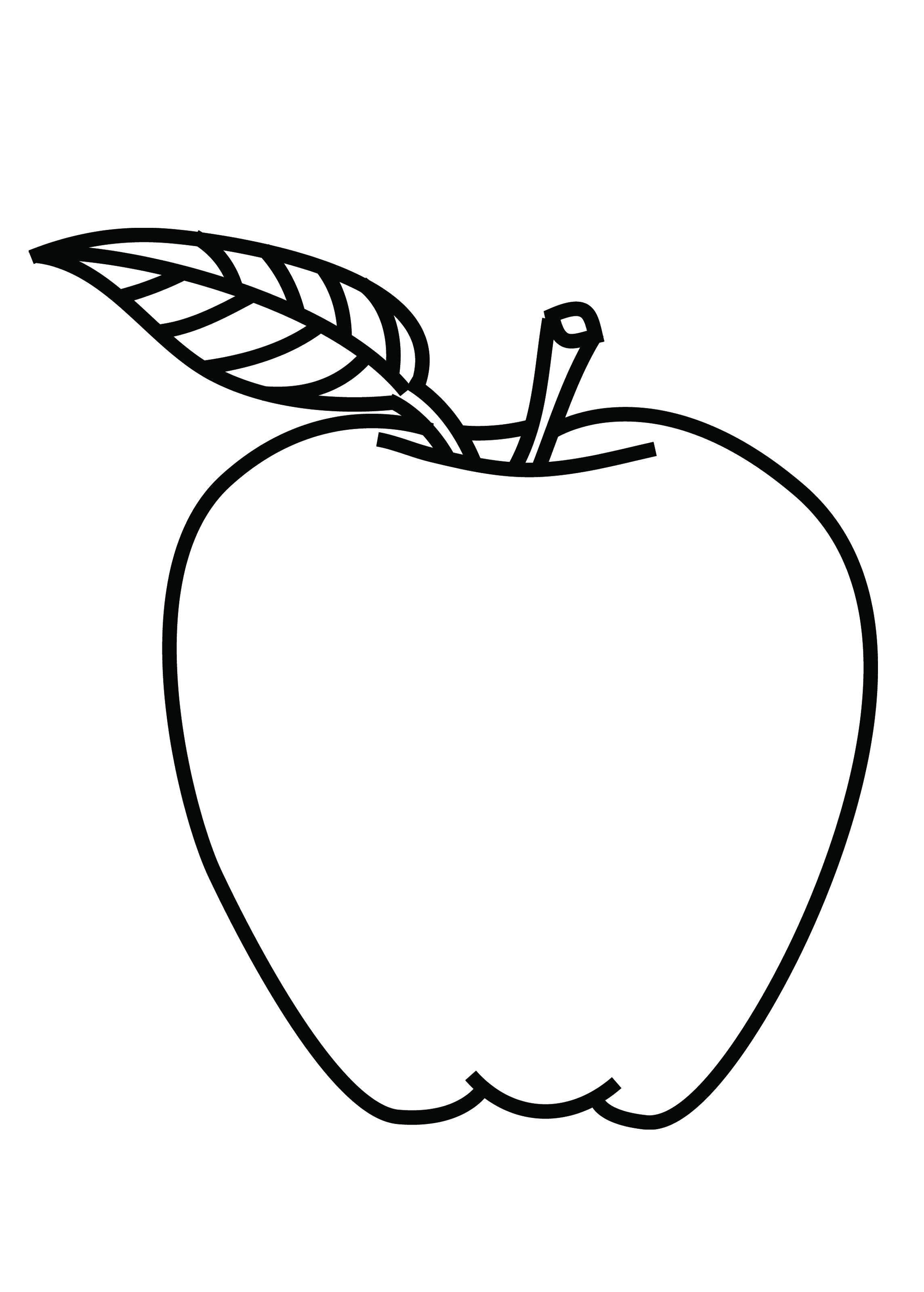 apple coloring pages | My coloring pages