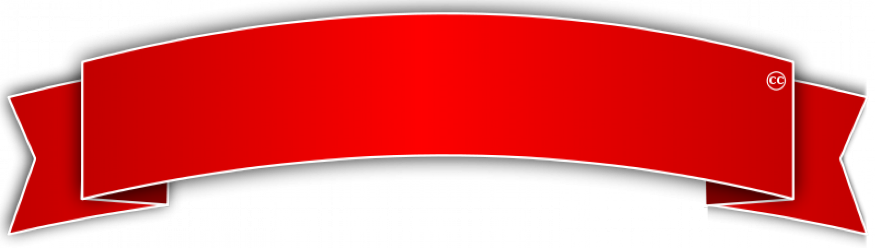 Red banner vector image | Public domain vectors