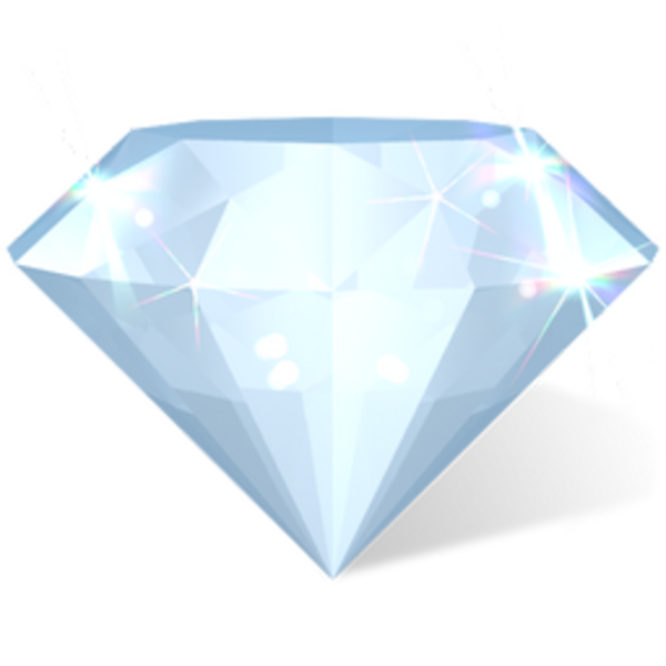 Cartoon Diamond