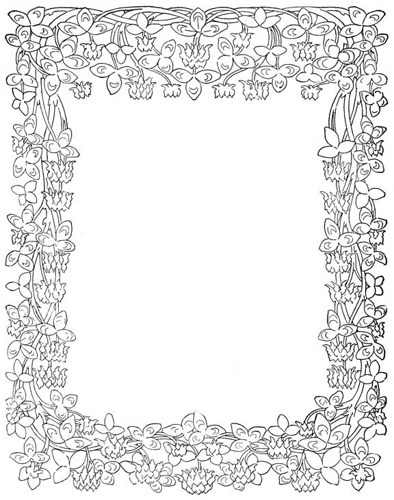 Printable Borders And Frames | Coloring Pages