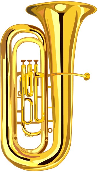 Tuba Clip Art