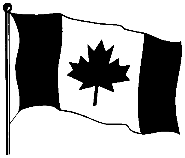 Canada Flag Clip Art