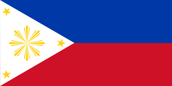 Philippine Flag Vector Template Clip Art - vector ...