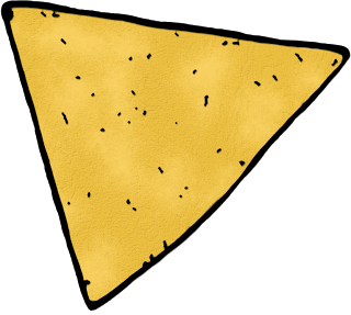 Nacho Chips Clipart