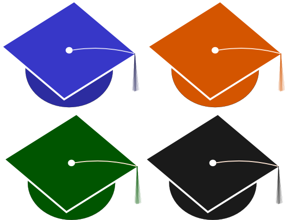 clipartist.net Â» Clip Art Â» Graduation Hat Mortor Board Tassel ...