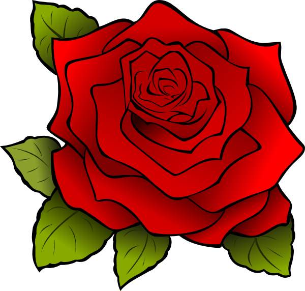 Rose clip art