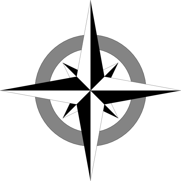 Pirate North Compass - ClipArt Best