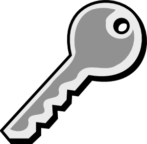 free vector Key clip art - Free Clipart Images