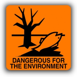 Dangerous for the Environment Indication of Danger - Indication of ...