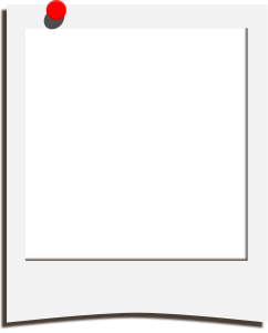 Polaroid Pinup template SVG Vector file, vector clip art svg file ...