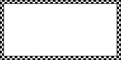 Racing Flag Clipart