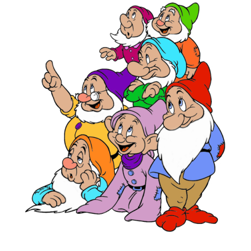 The Seven Dwarfs Clipart From Clipart Panda Free Clip 