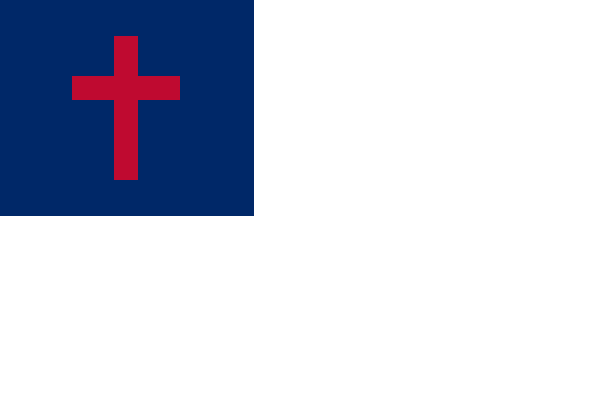 Christian Flag Clip Art