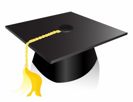 Graduation Cap-vector Misc-free Vector Free Download