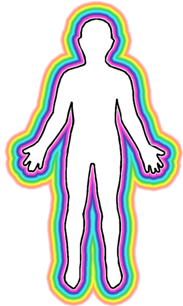 human body outline png