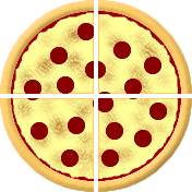 Picture Of A Piece Of Pizza - ClipArt Best