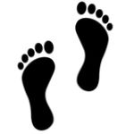 Footprint Cartoon Drawing - ClipArt Best