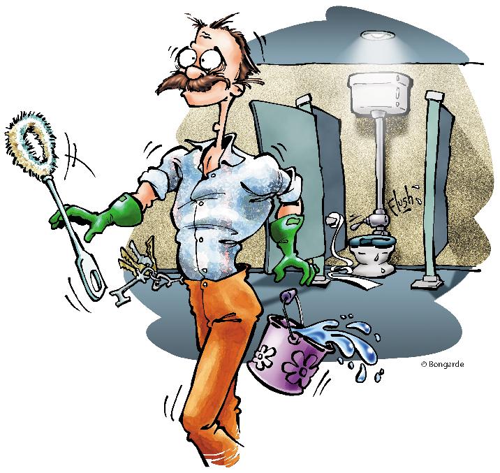 Housekeeping clipart 9