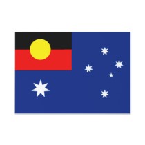 Australian Aboriginal Flag - ClipArt Best