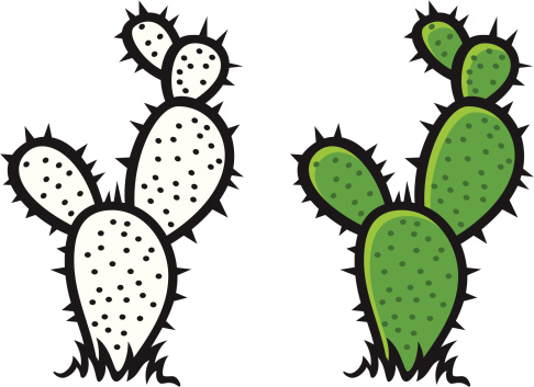 Cactus Clip Art, Vector Images & Illustrations