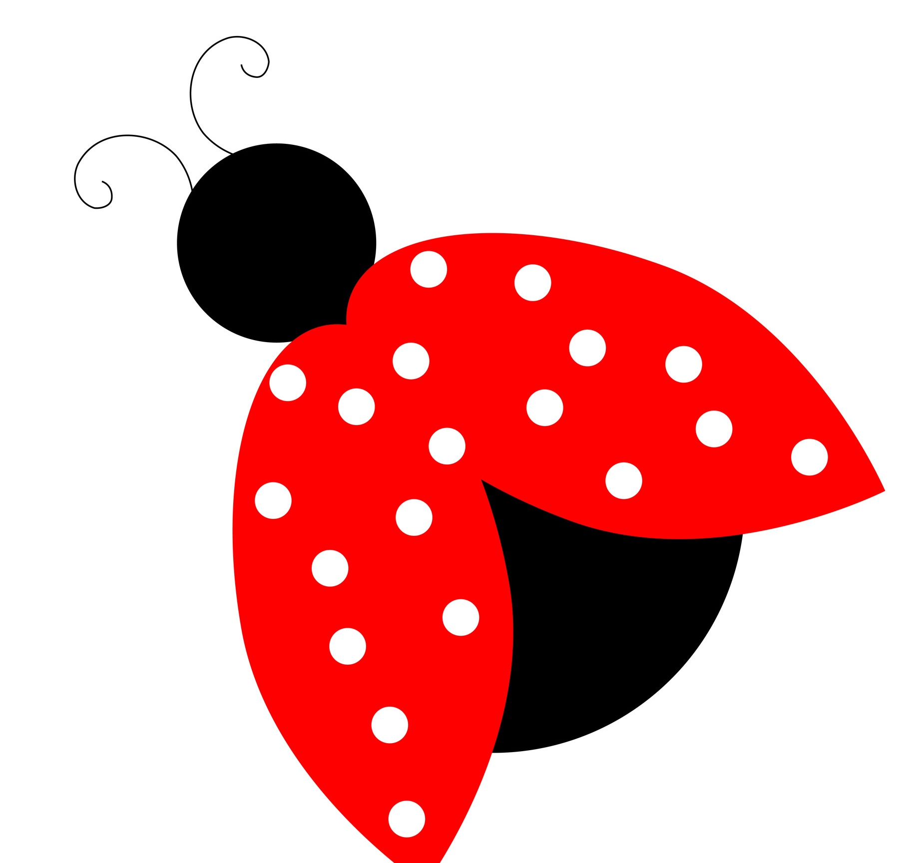 Bug clipart for kids