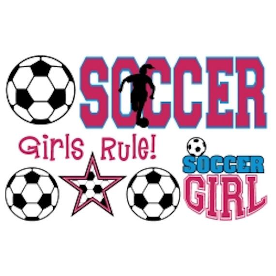 Girls soccer clipart - ClipartFox