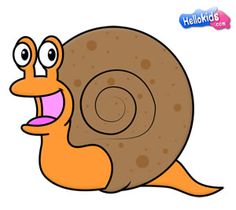Snail Drawing Clip Art | Snails | Pinterest | Snails, Clip Art and ...