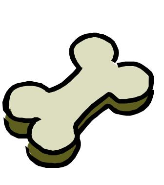 Dog Bone Cartoon | Free Download Clip Art | Free Clip Art | on ...