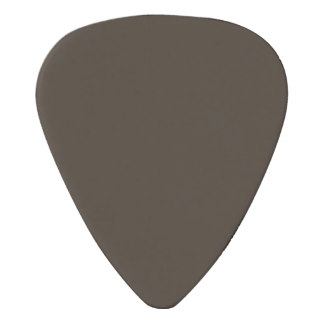 Plain Black Guitar Picks | Zazzle