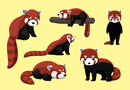 Panda Sleeping Clip Art, Vector Images & Illustrations