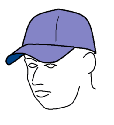 Baseball cap line drawing.png - ClipArt Best - ClipArt Best