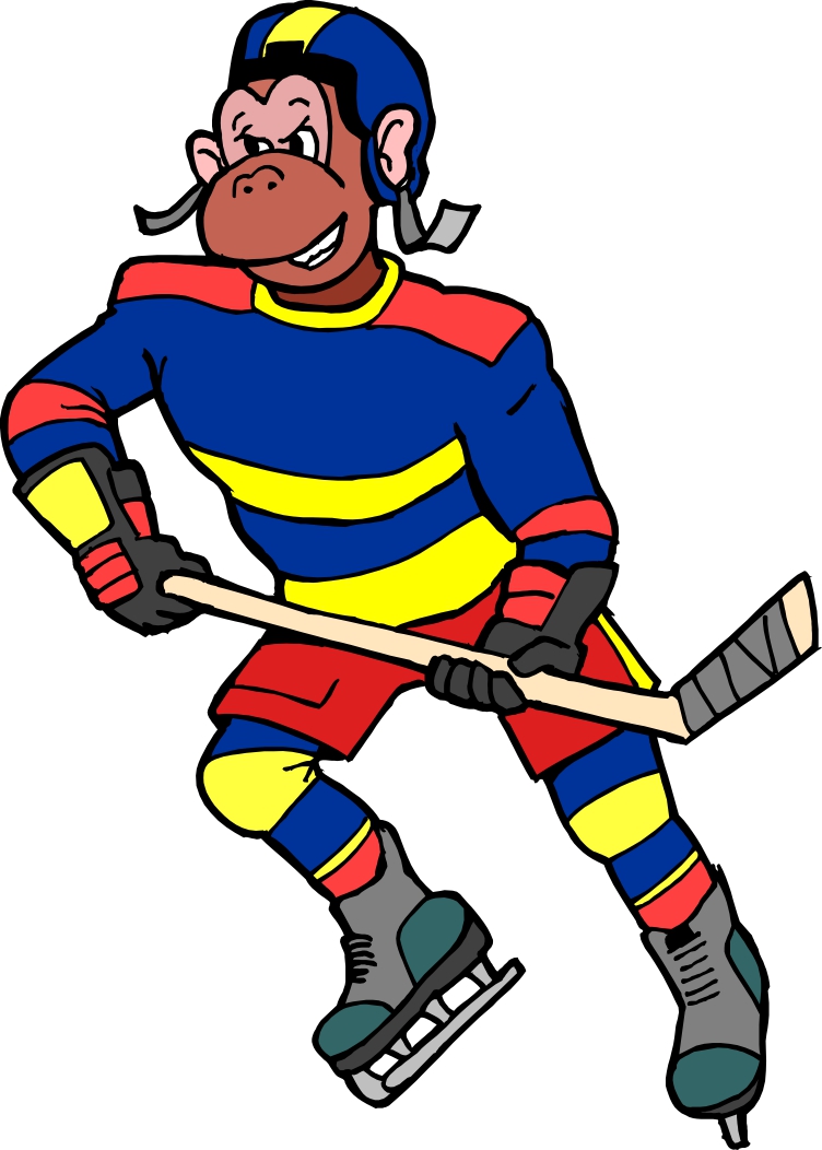 Hockey Cartoon Images