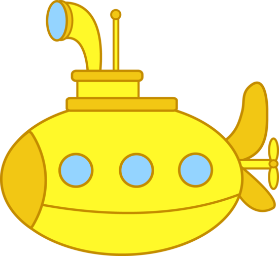 Submarine Clipart - Tumundografico